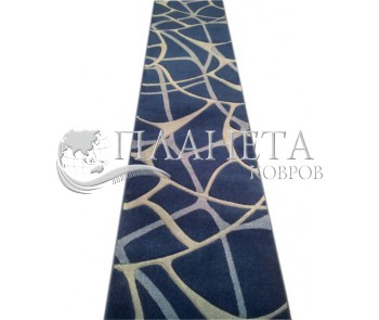 Синтетическая ковровая дорожка Friese Gold 2014 BLUE - высокое качество по лучшей цене в Украине